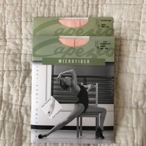 Capezio pink transition tights size small/ medium